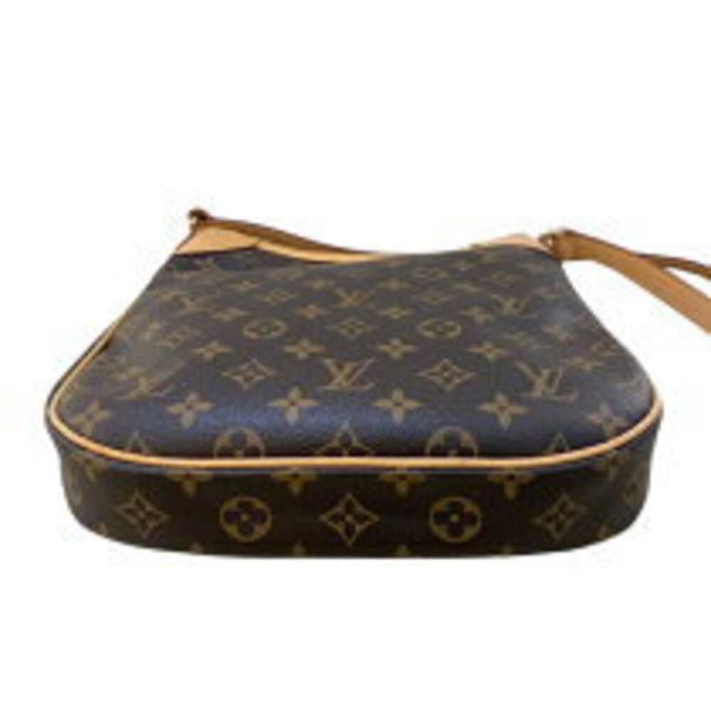 Louis Vuitton Odeon Brown Monogram Canvas Shoulder Bag - Picture 4 of 11